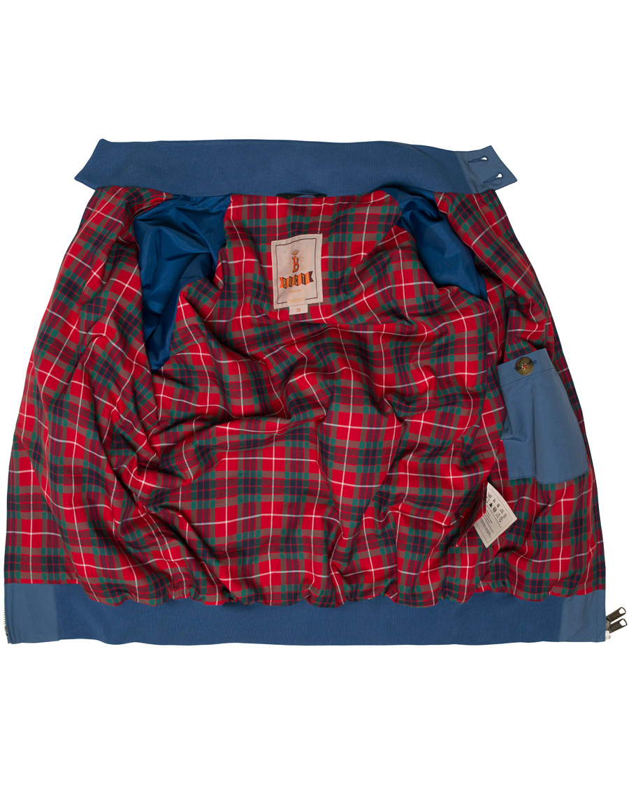 Homme | Manteaux Et Vestes | Baracuta | G9 Original Harrington Jacket Avation Blue