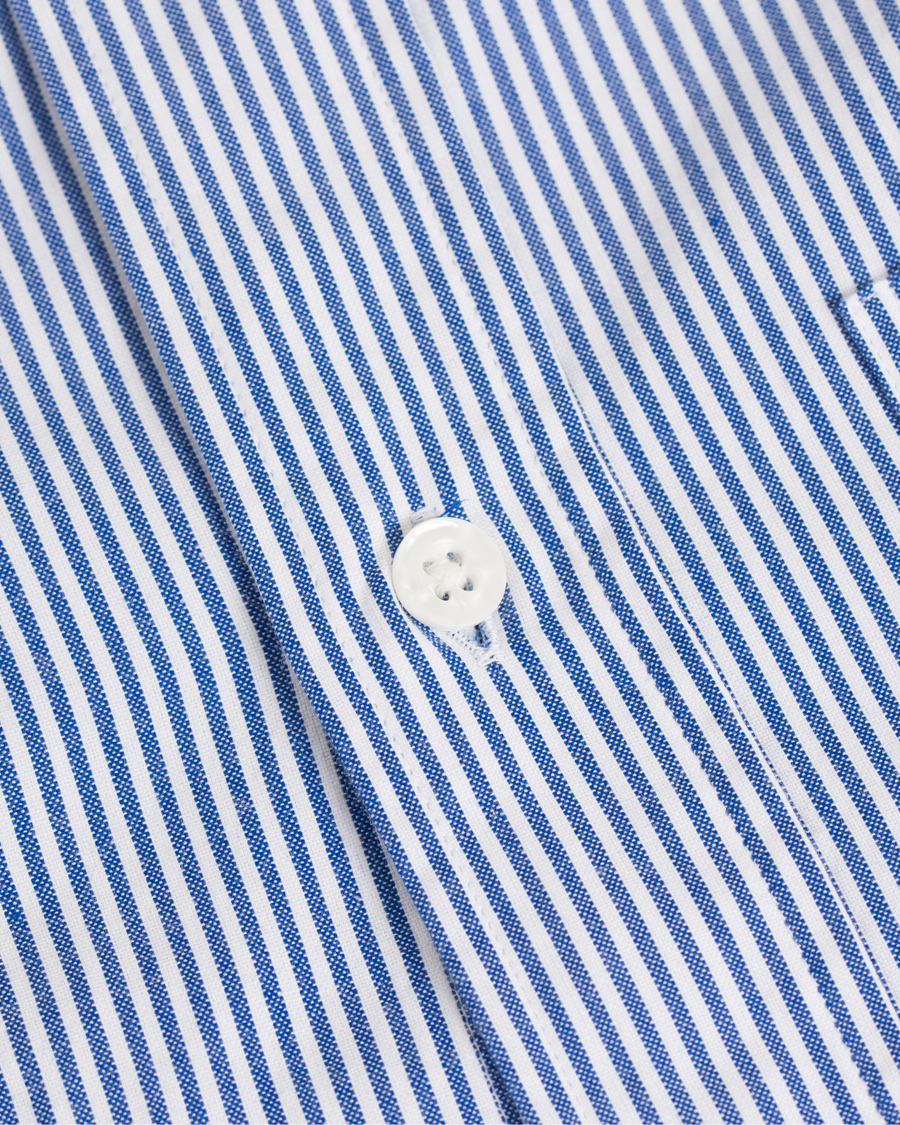 Homme | Chemises | GANT Rugger | Dreamy Oxford Embroidery Banker Loose Fit Shirt Crispy Blue