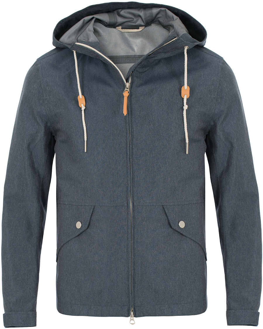 Heren | Jassen | GANT Rugger | 3 Layer Jacket Indigo Blue