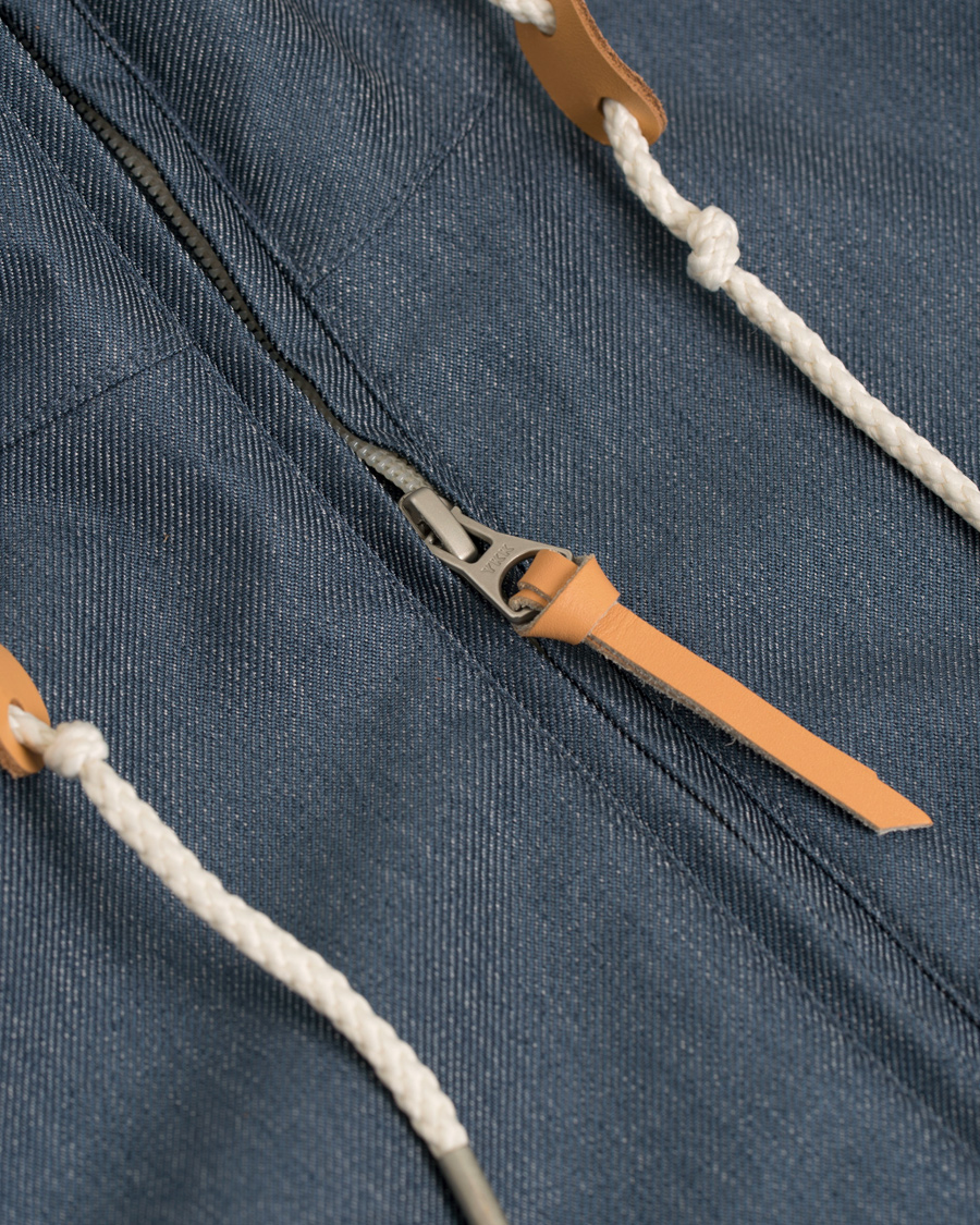 Heren | Jassen | GANT Rugger | 3 Layer Jacket Indigo Blue