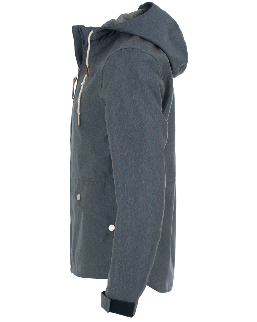 Heren | Jassen | GANT Rugger | 3 Layer Jacket Indigo Blue