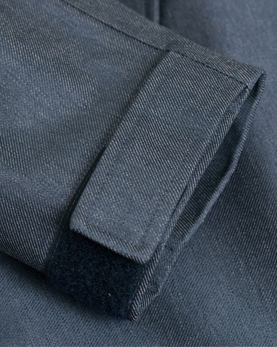 Heren | Jassen | GANT Rugger | 3 Layer Jacket Indigo Blue