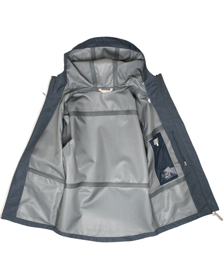 Heren | Jassen | GANT Rugger | 3 Layer Jacket Indigo Blue