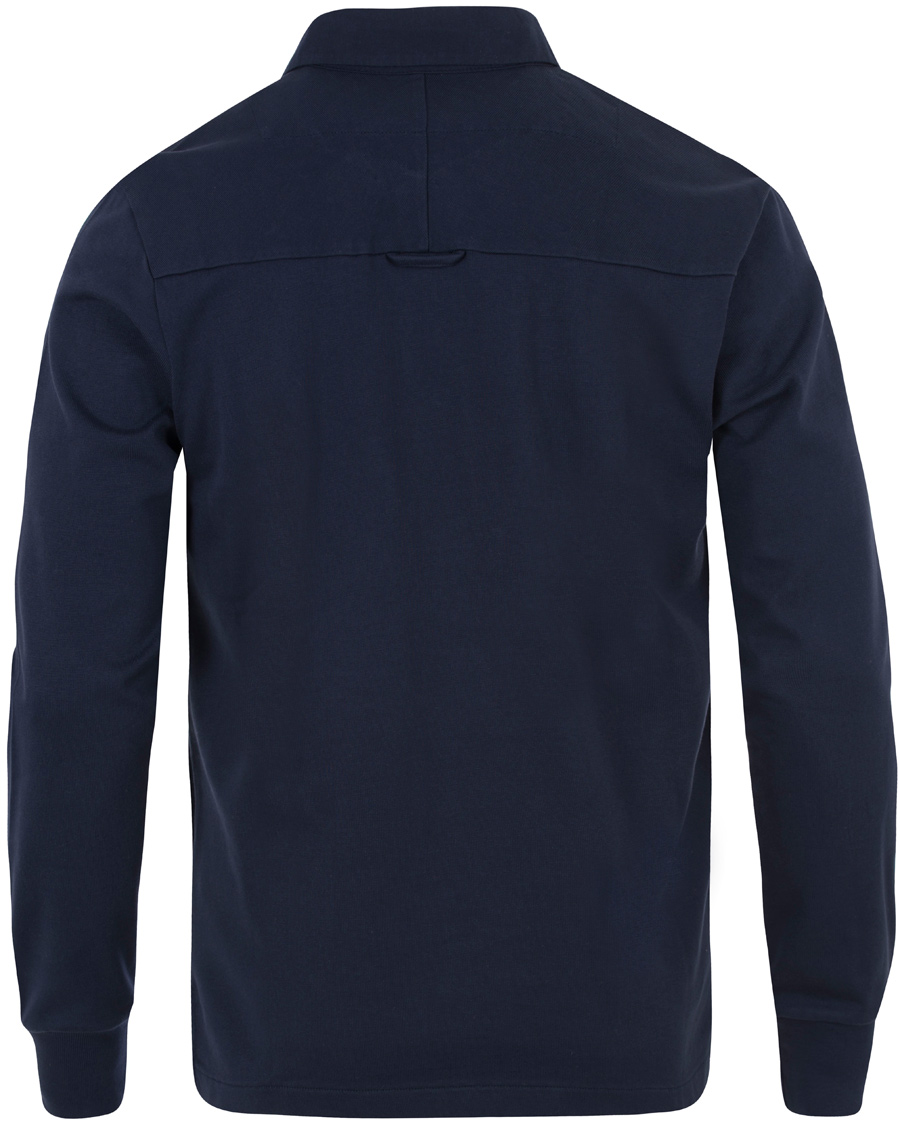 Heren | Truien | GANT Diamond G | Mercerized Rugby Top Marine