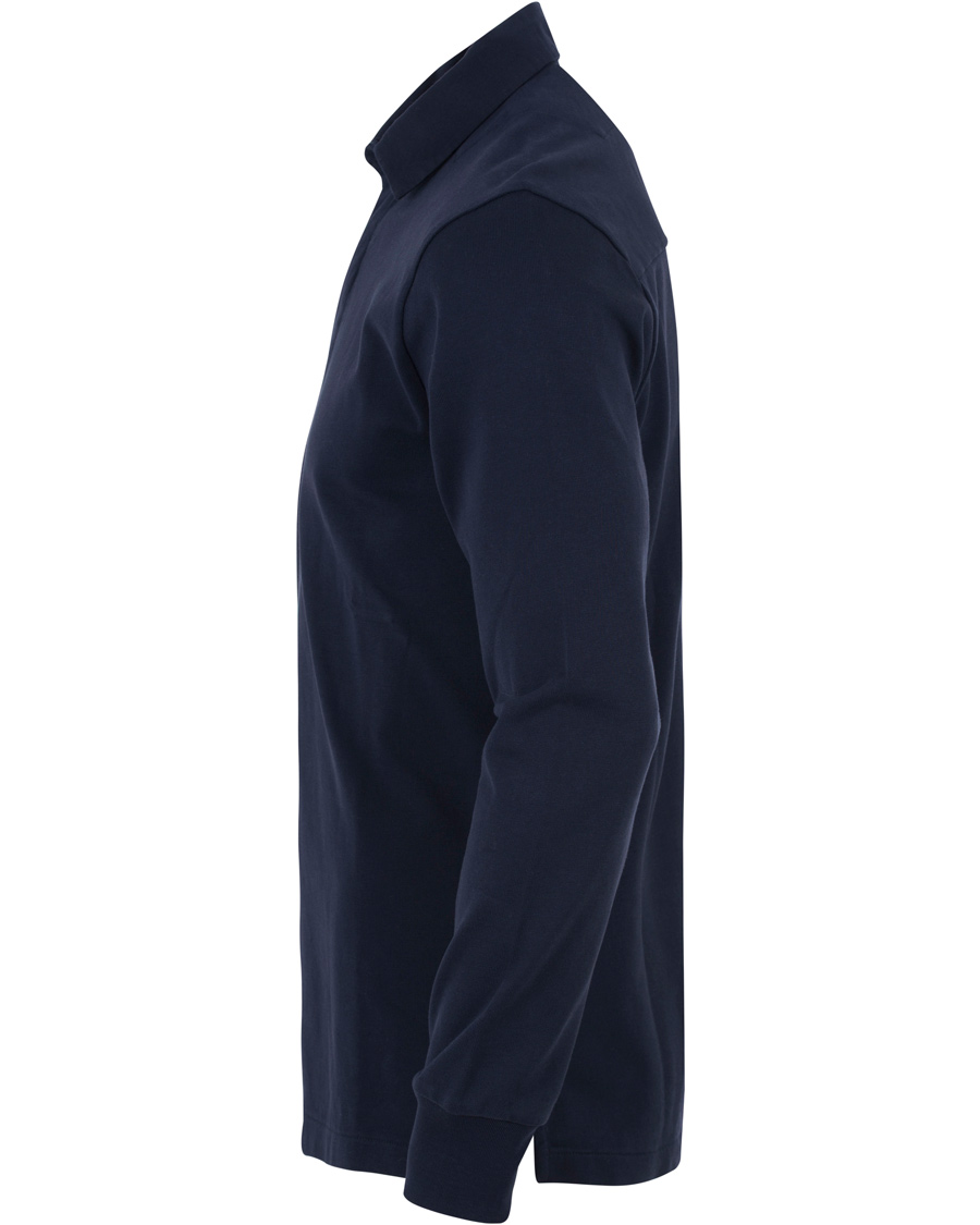 Heren | Truien | GANT Diamond G | Mercerized Rugby Top Marine