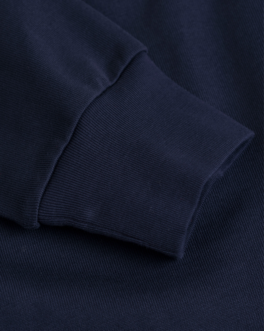 Heren | Truien | GANT Diamond G | Mercerized Rugby Top Marine