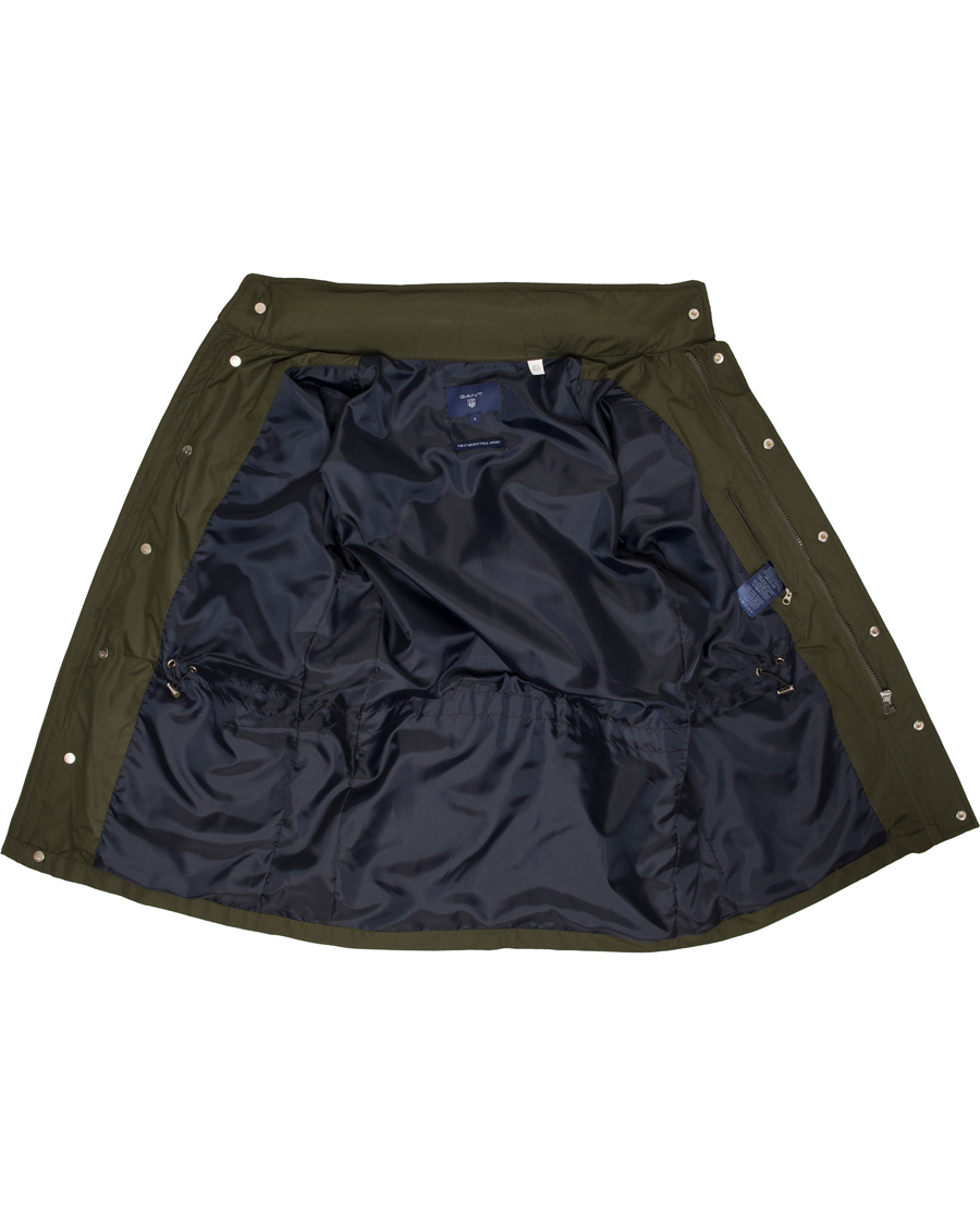 Homme | Manteaux Et Vestes | GANT | Lightweight Field Jacket Pine Green
