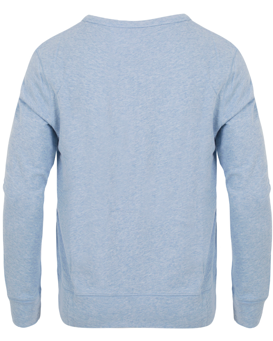 Heren | Truien | GANT | New Haven Sweatshirt Frost Blue Melange