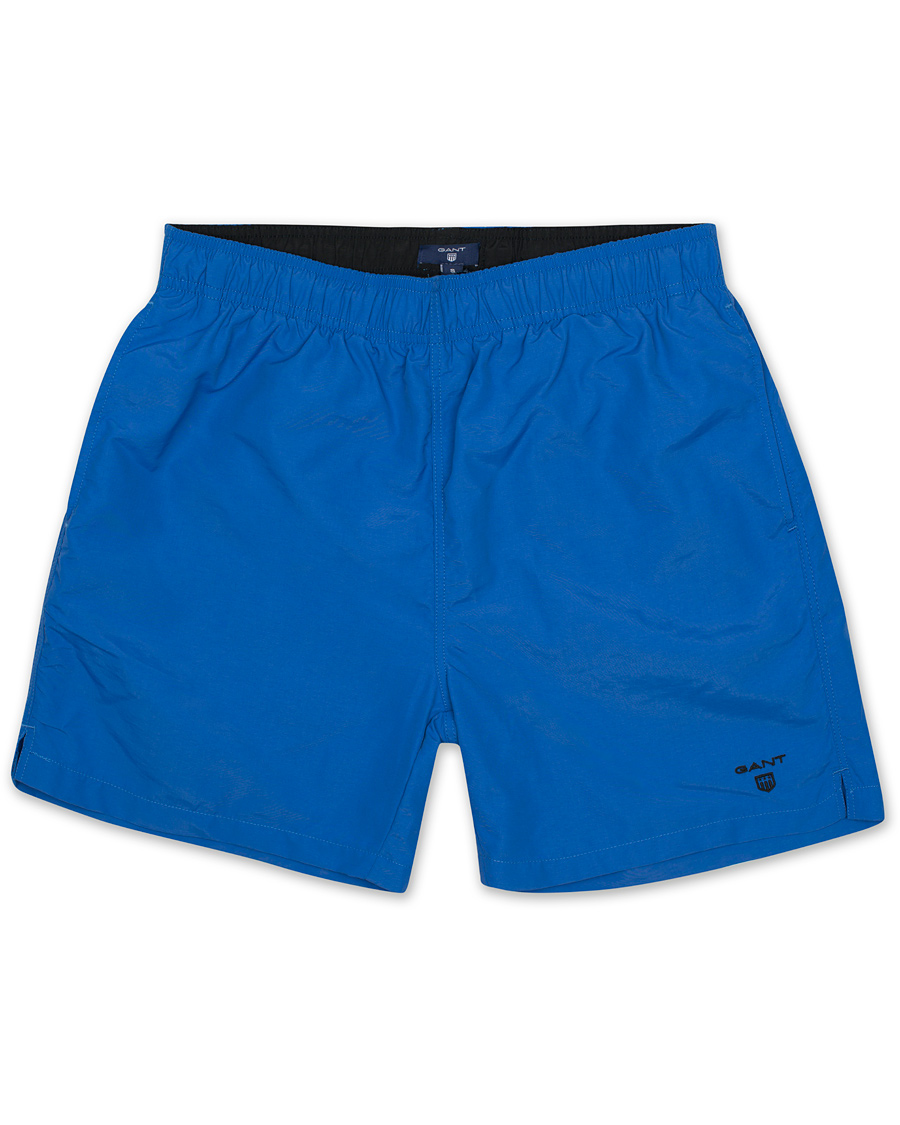 Homme | Maillots De Bain | GANT | Classic Swim Shorts Basic Nautical Blue