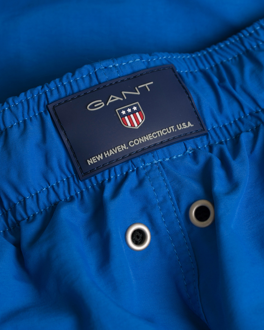 Homme | Maillots De Bain | GANT | Classic Swim Shorts Basic Nautical Blue