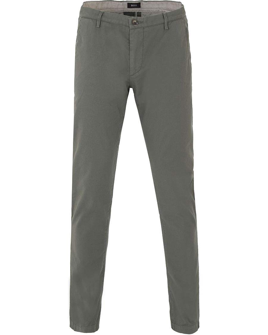 Homme | Pantalons | BOSS BLACK | BOSS Rice 3D Chinos Green