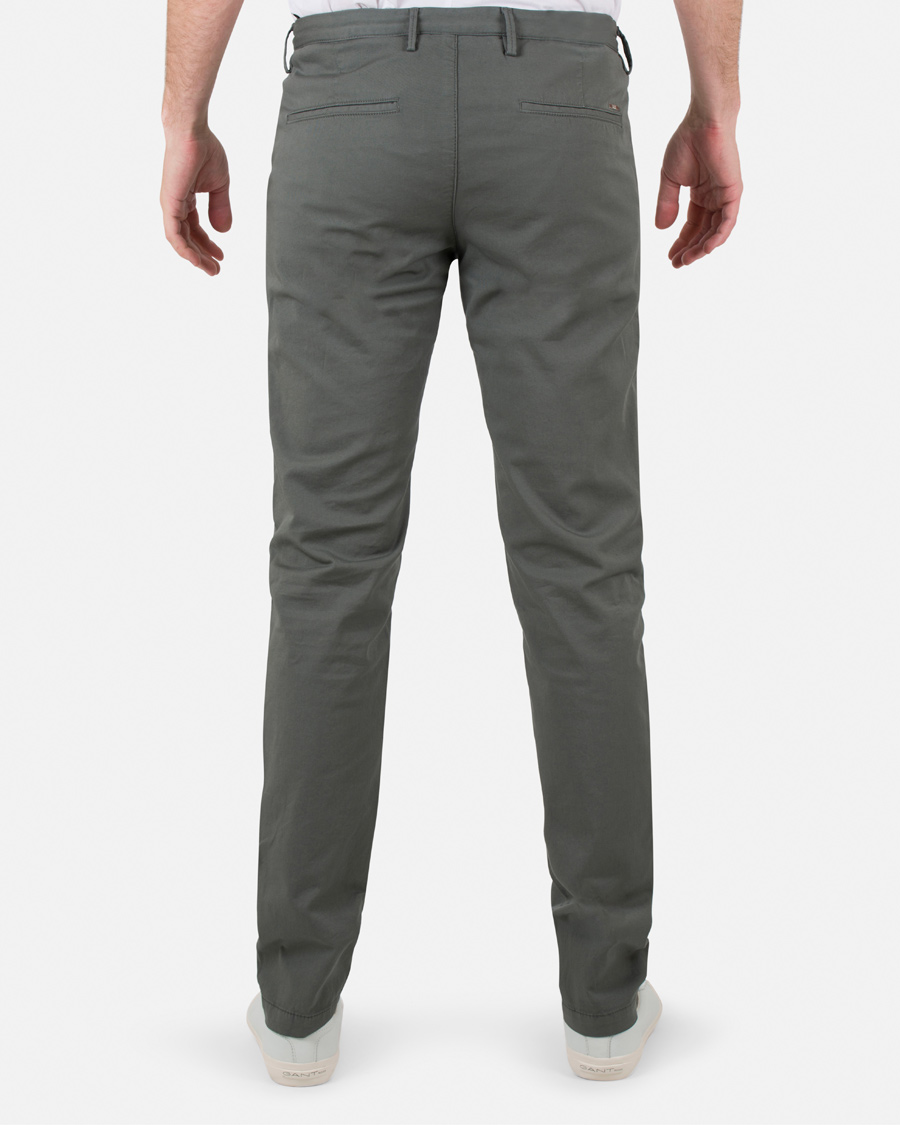 Homme | Pantalons | BOSS BLACK | BOSS Rice 3D Chinos Green