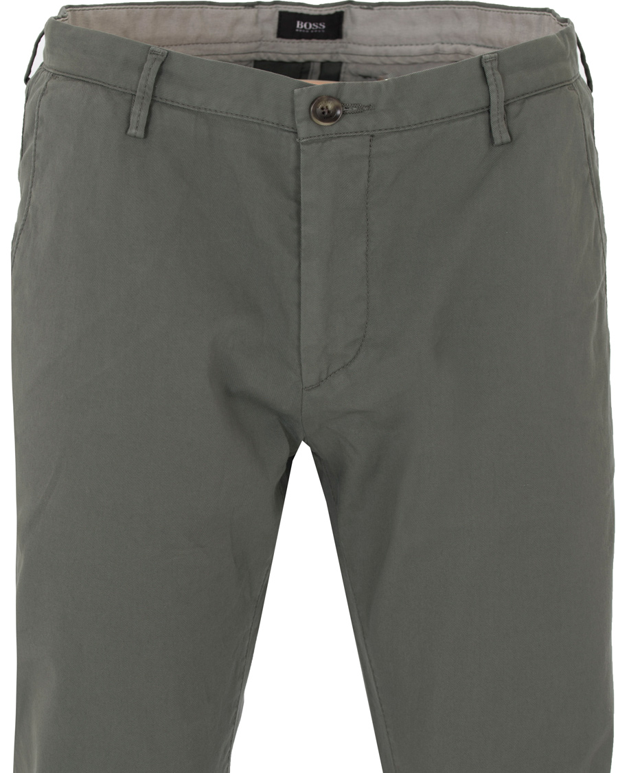 Homme | Pantalons | BOSS BLACK | BOSS Rice 3D Chinos Green