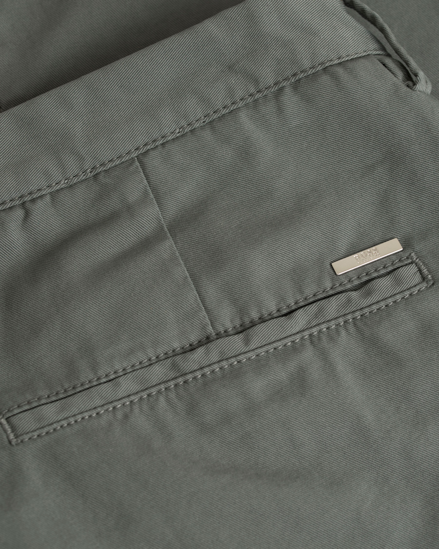 Homme | Pantalons | BOSS BLACK | BOSS Rice 3D Chinos Green
