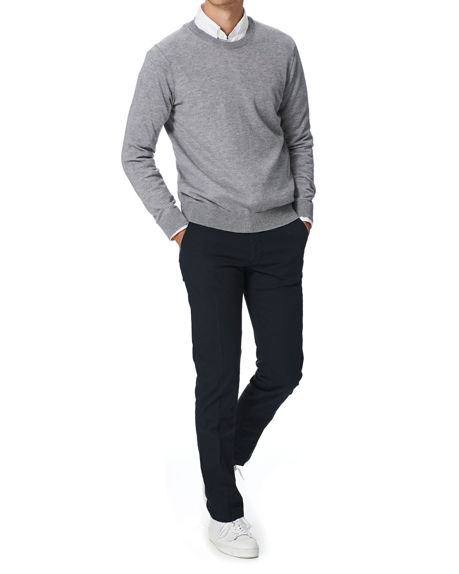 Heren | Broeken | BOSS BLACK | BOSS Rice 3D Chinos Dark Blue