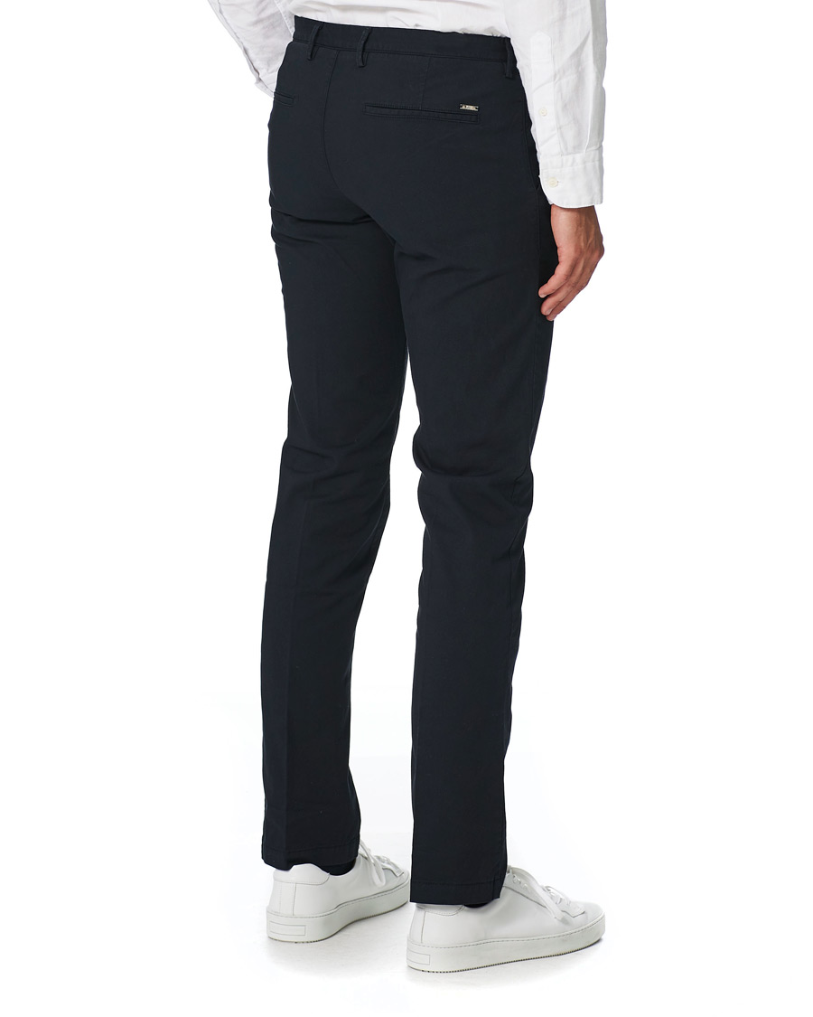 Heren | Broeken | BOSS BLACK | BOSS Rice 3D Chinos Dark Blue