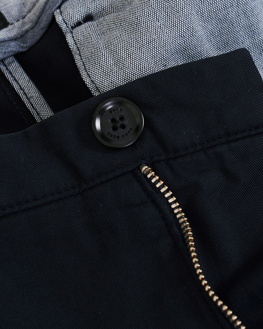 Heren | Broeken | BOSS BLACK | BOSS Rice 3D Chinos Dark Blue