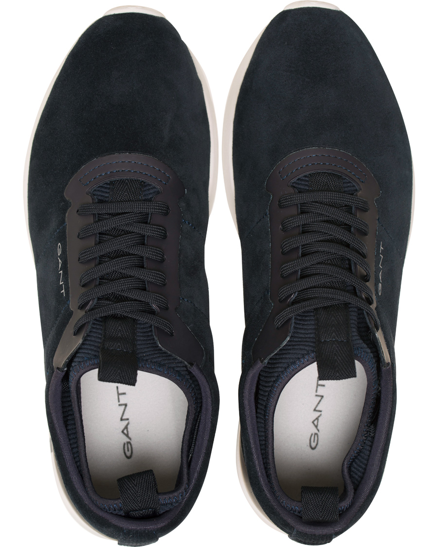 Homme | GANT Capo Suede Running Lightweight Sneaker Marine | GANT | Capo Suede Running Lightweight Sneaker Marine