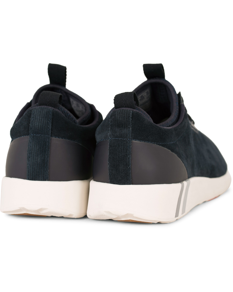 Homme | GANT Capo Suede Running Lightweight Sneaker Marine | GANT | Capo Suede Running Lightweight Sneaker Marine