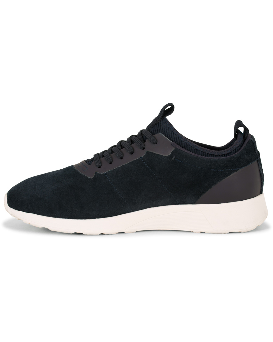 Homme | GANT Capo Suede Running Lightweight Sneaker Marine | GANT | Capo Suede Running Lightweight Sneaker Marine