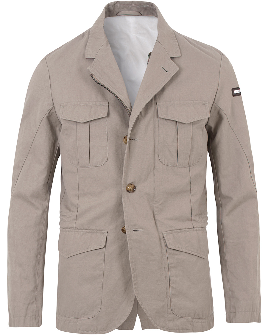 Homme | Manteaux Et Vestes | Hackett | Safari Jacket Khaki