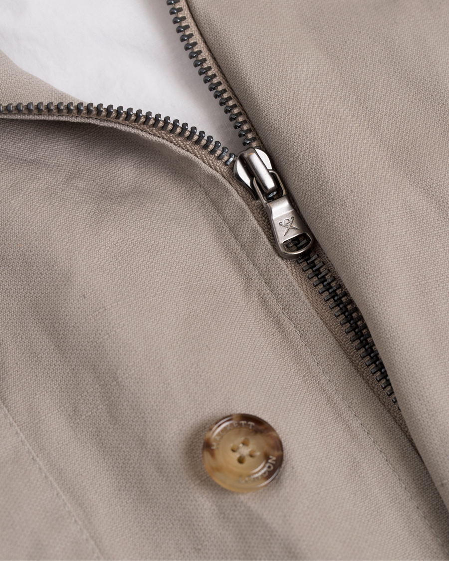 Homme | Manteaux Et Vestes | Hackett | Safari Jacket Khaki