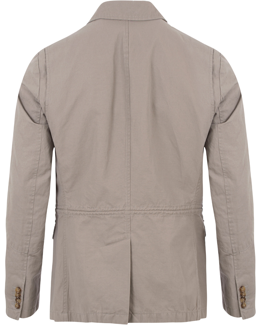 Homme | Manteaux Et Vestes | Hackett | Safari Jacket Khaki