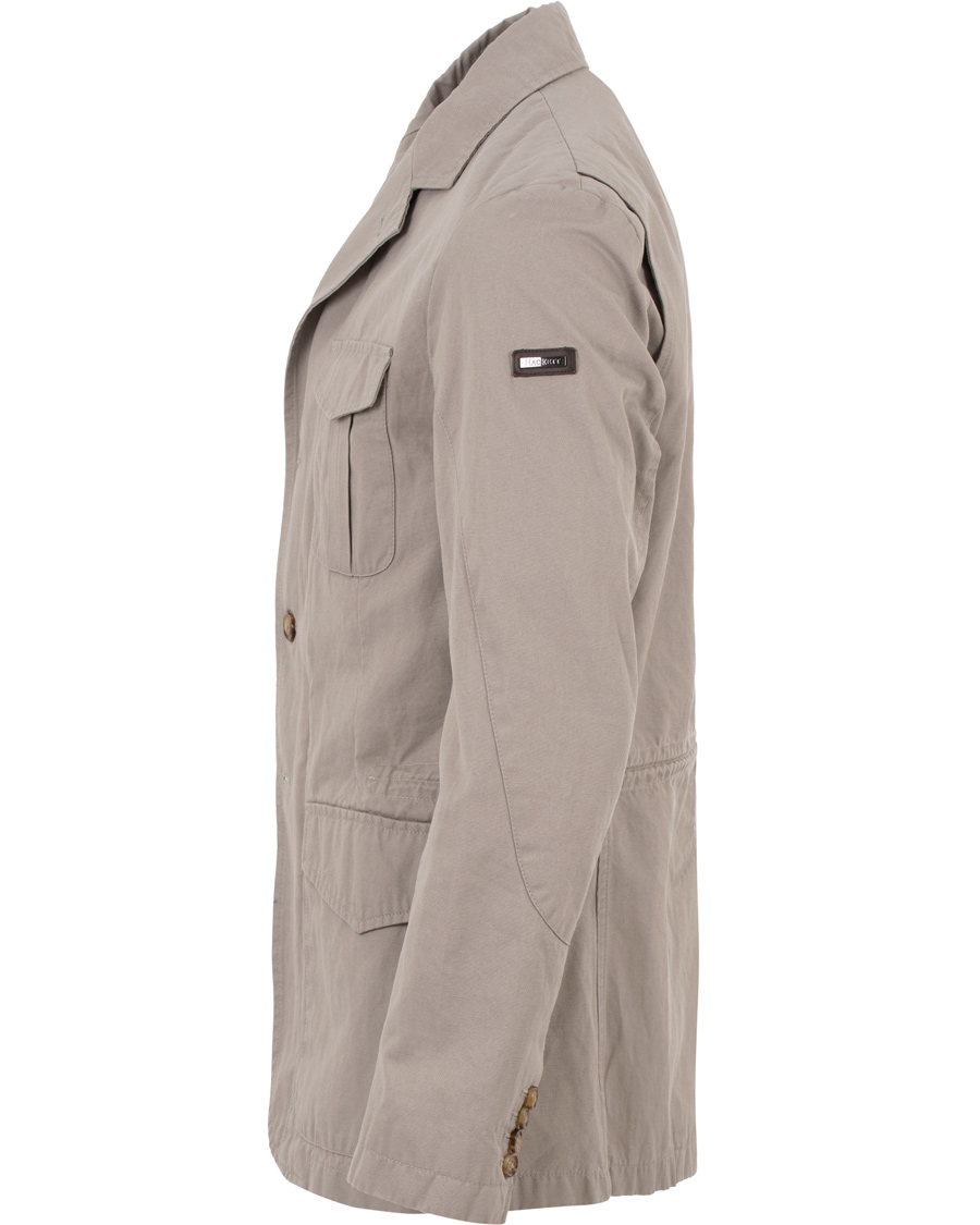 Homme | Manteaux Et Vestes | Hackett | Safari Jacket Khaki