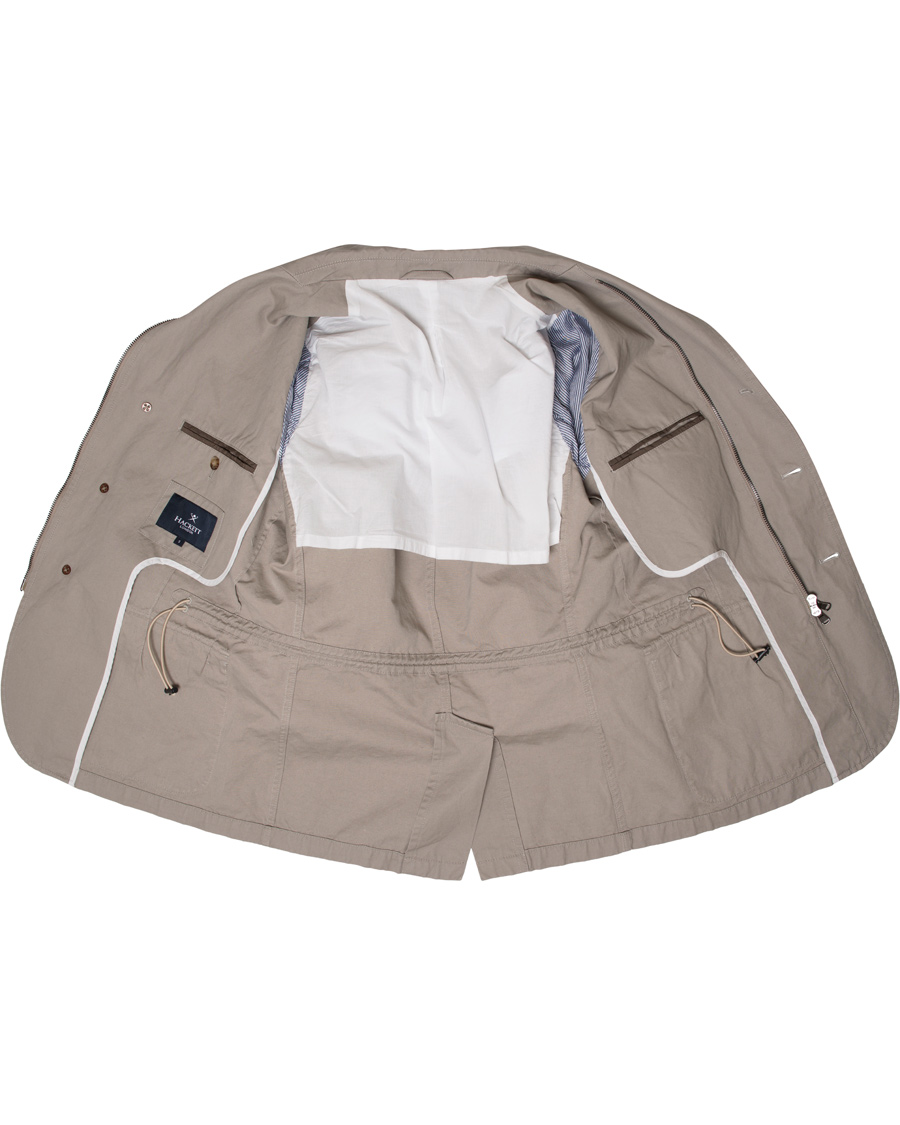 Homme | Manteaux Et Vestes | Hackett | Safari Jacket Khaki