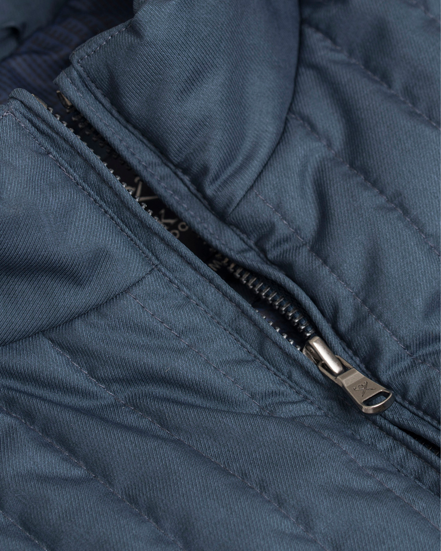 Homme | Manteaux Et Vestes | Hackett | Channel Waistcoat Navy