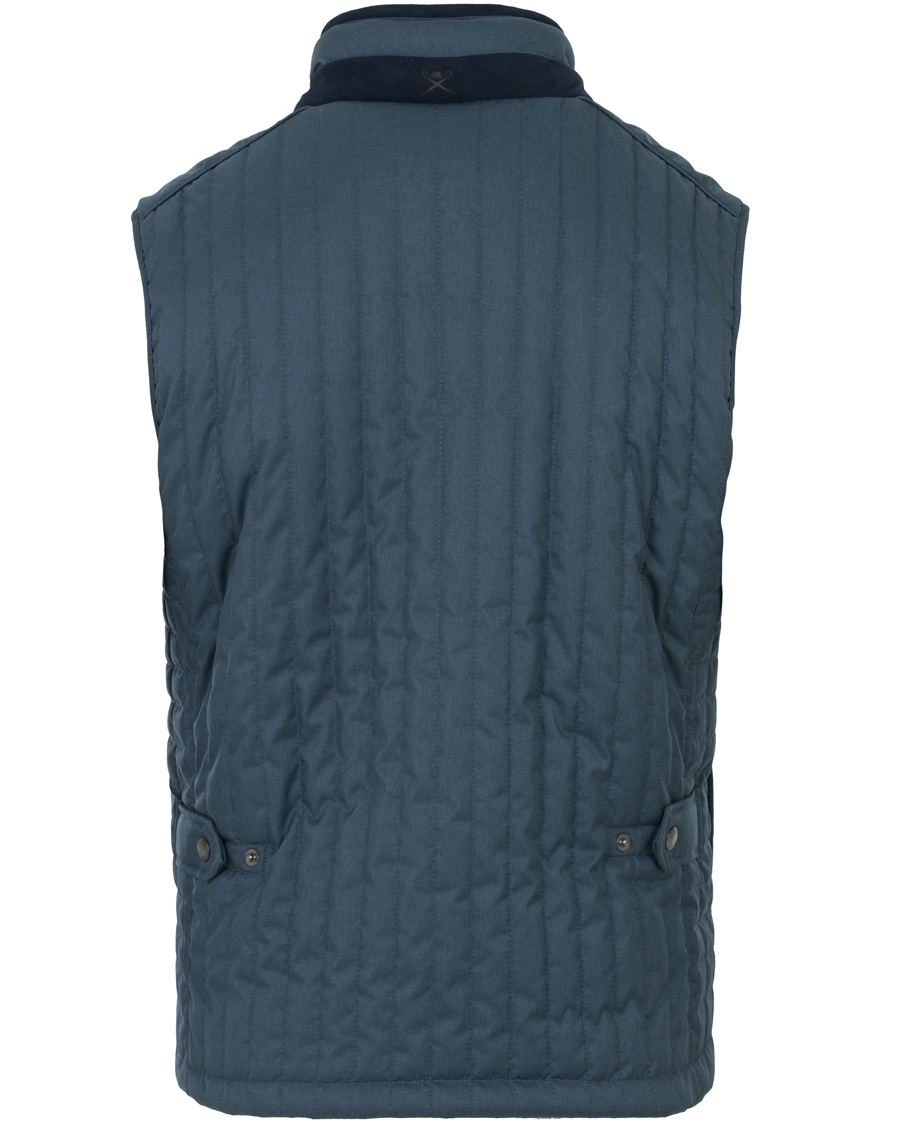 Homme | Manteaux Et Vestes | Hackett | Channel Waistcoat Navy