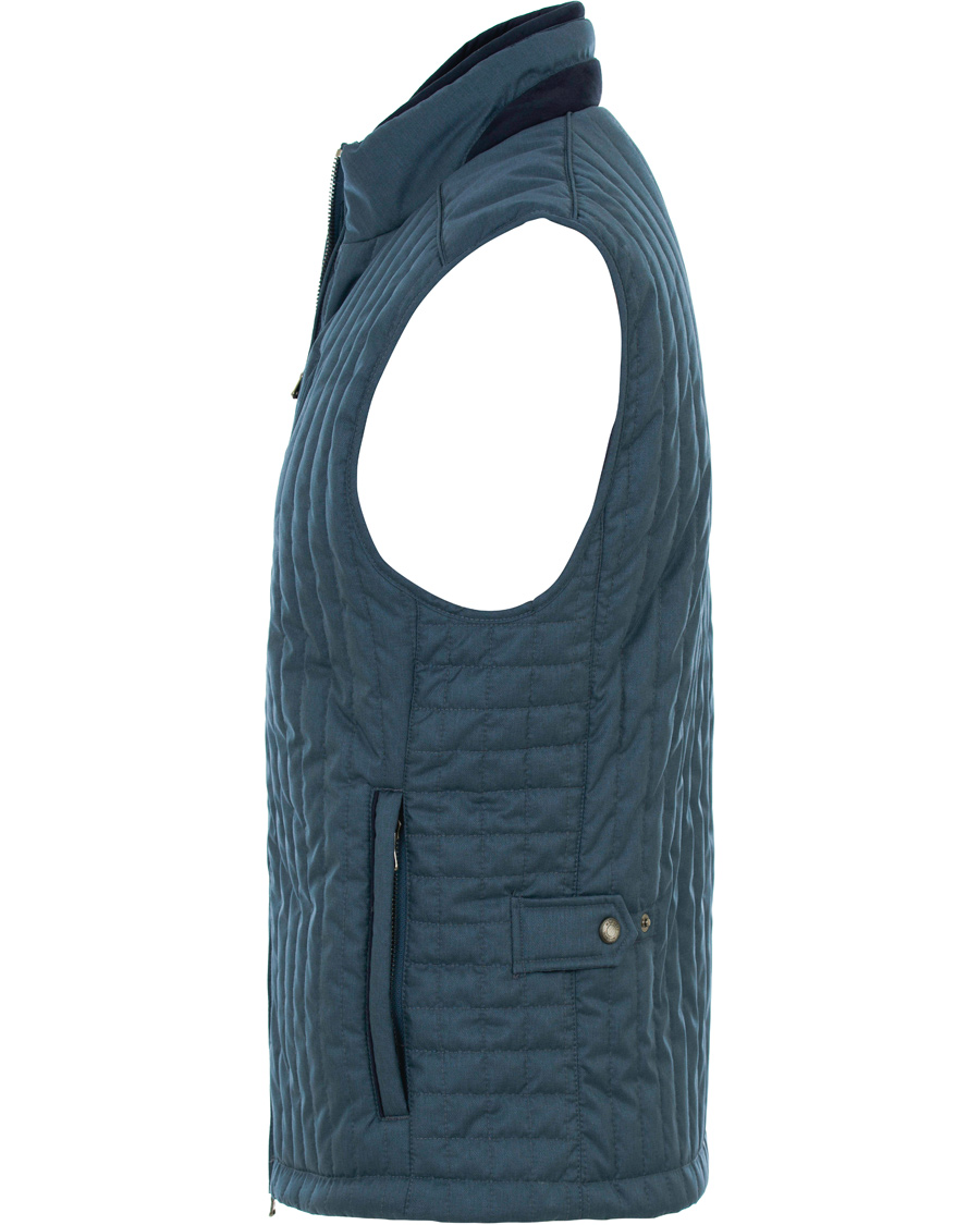 Homme | Manteaux Et Vestes | Hackett | Channel Waistcoat Navy