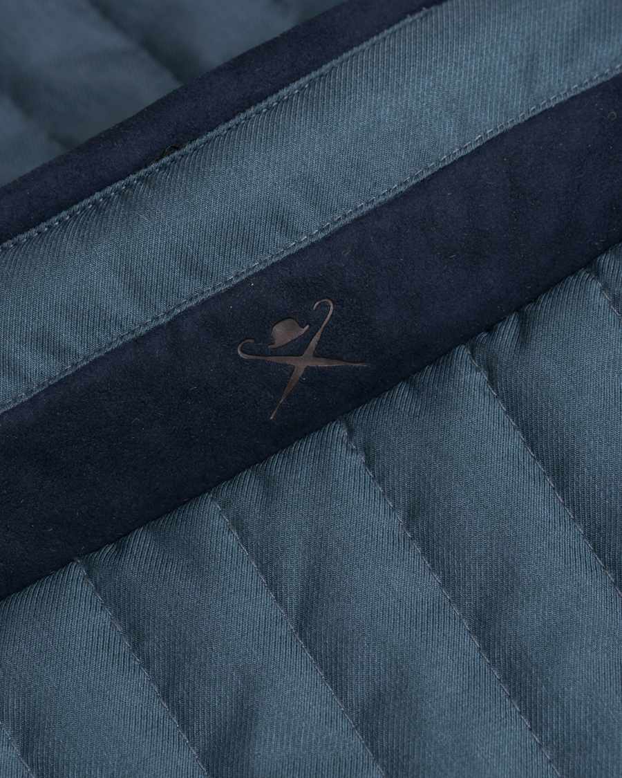 Homme | Manteaux Et Vestes | Hackett | Channel Waistcoat Navy
