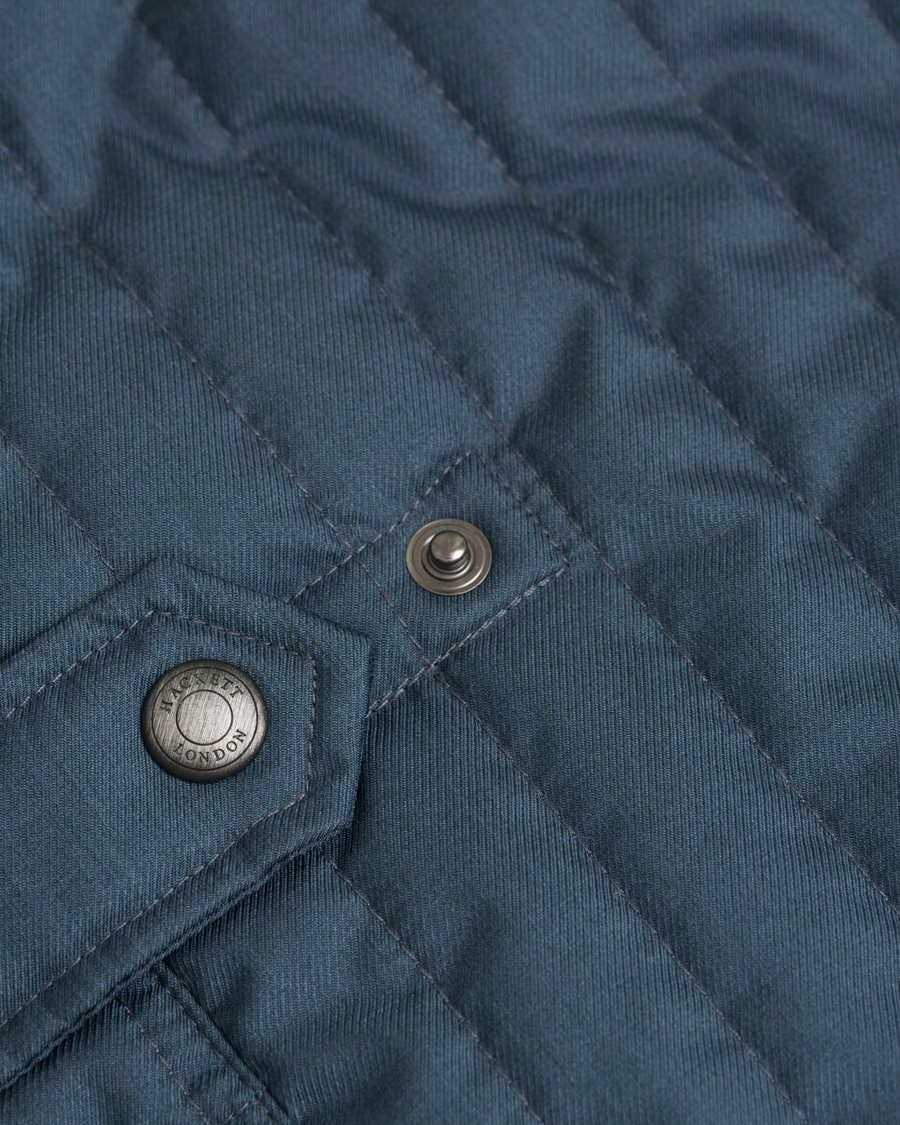 Homme | Manteaux Et Vestes | Hackett | Channel Waistcoat Navy