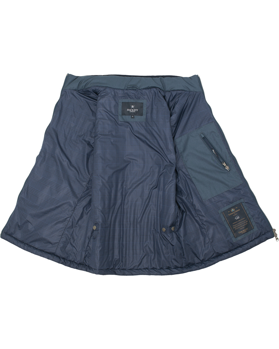 Homme | Manteaux Et Vestes | Hackett | Channel Waistcoat Navy