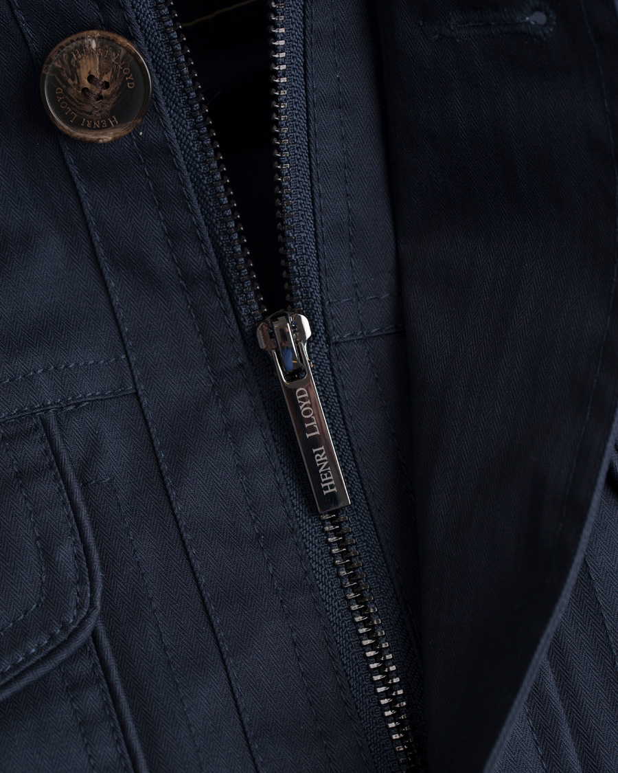 Homme | Manteaux Et Vestes | Henri-Lloyd | Henri Lloyd Branded Gavinton Field Jacket Navy