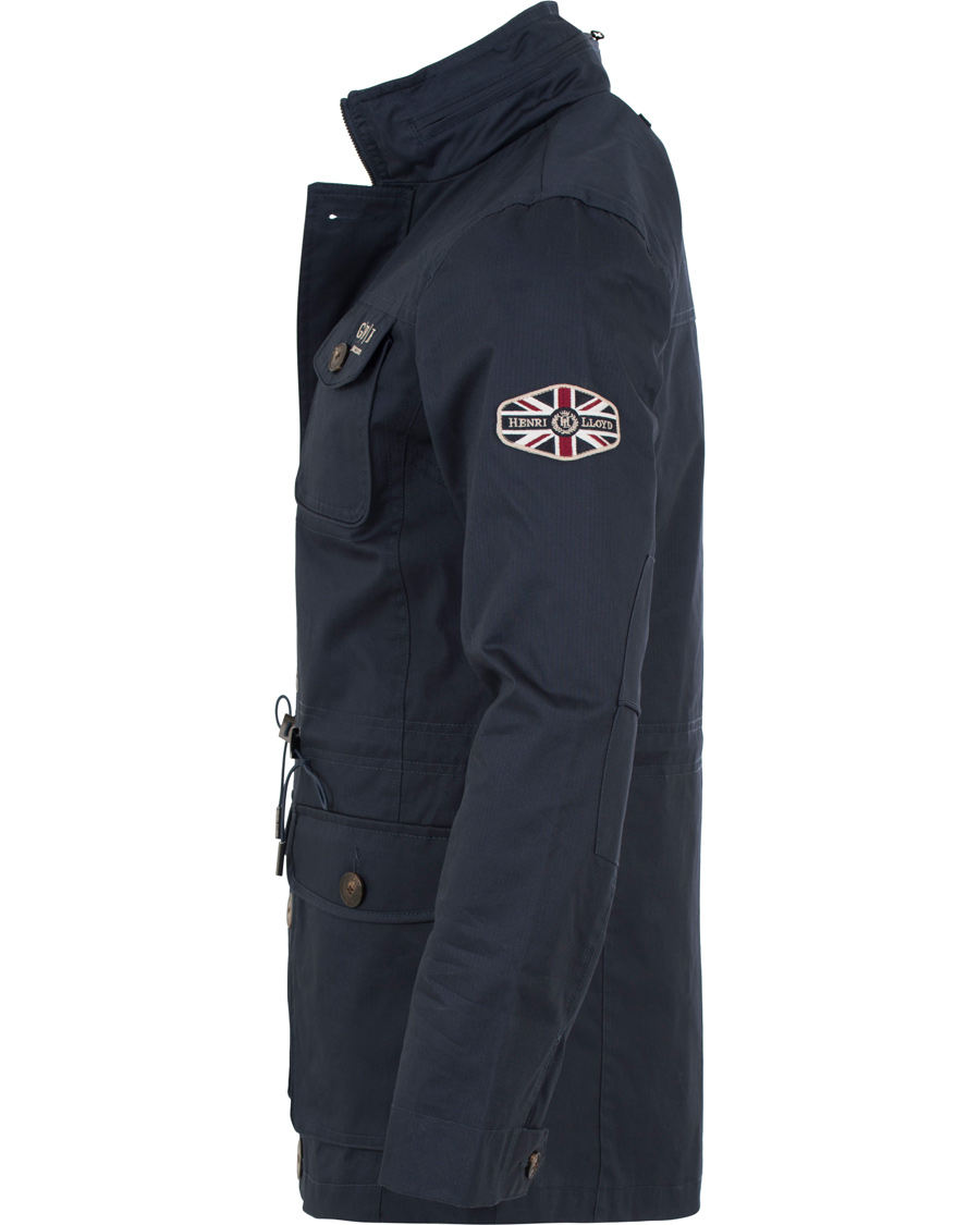 Homme | Manteaux Et Vestes | Henri-Lloyd | Henri Lloyd Branded Gavinton Field Jacket Navy