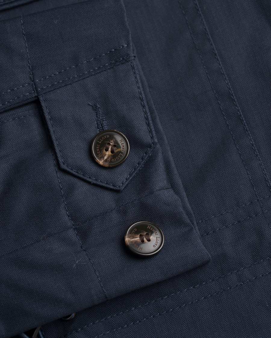 Homme | Manteaux Et Vestes | Henri-Lloyd | Henri Lloyd Branded Gavinton Field Jacket Navy