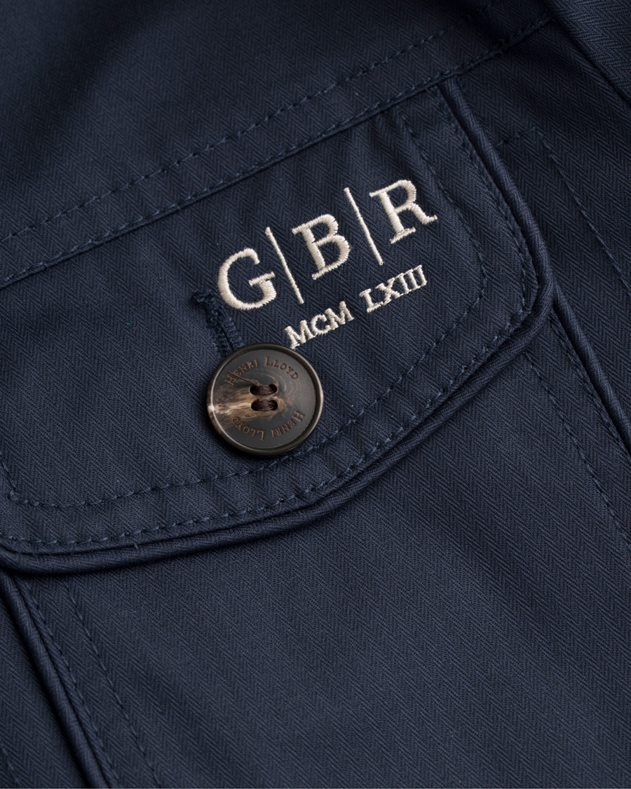 Homme | Manteaux Et Vestes | Henri-Lloyd | Henri Lloyd Branded Gavinton Field Jacket Navy
