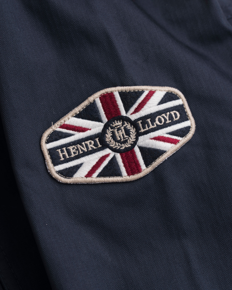 Homme | Manteaux Et Vestes | Henri-Lloyd | Henri Lloyd Branded Gavinton Field Jacket Navy
