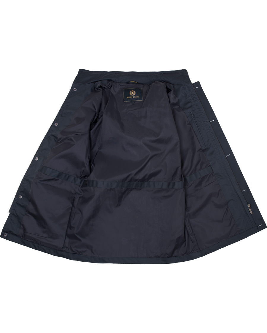 Homme | Manteaux Et Vestes | Henri-Lloyd | Henri Lloyd Branded Gavinton Field Jacket Navy