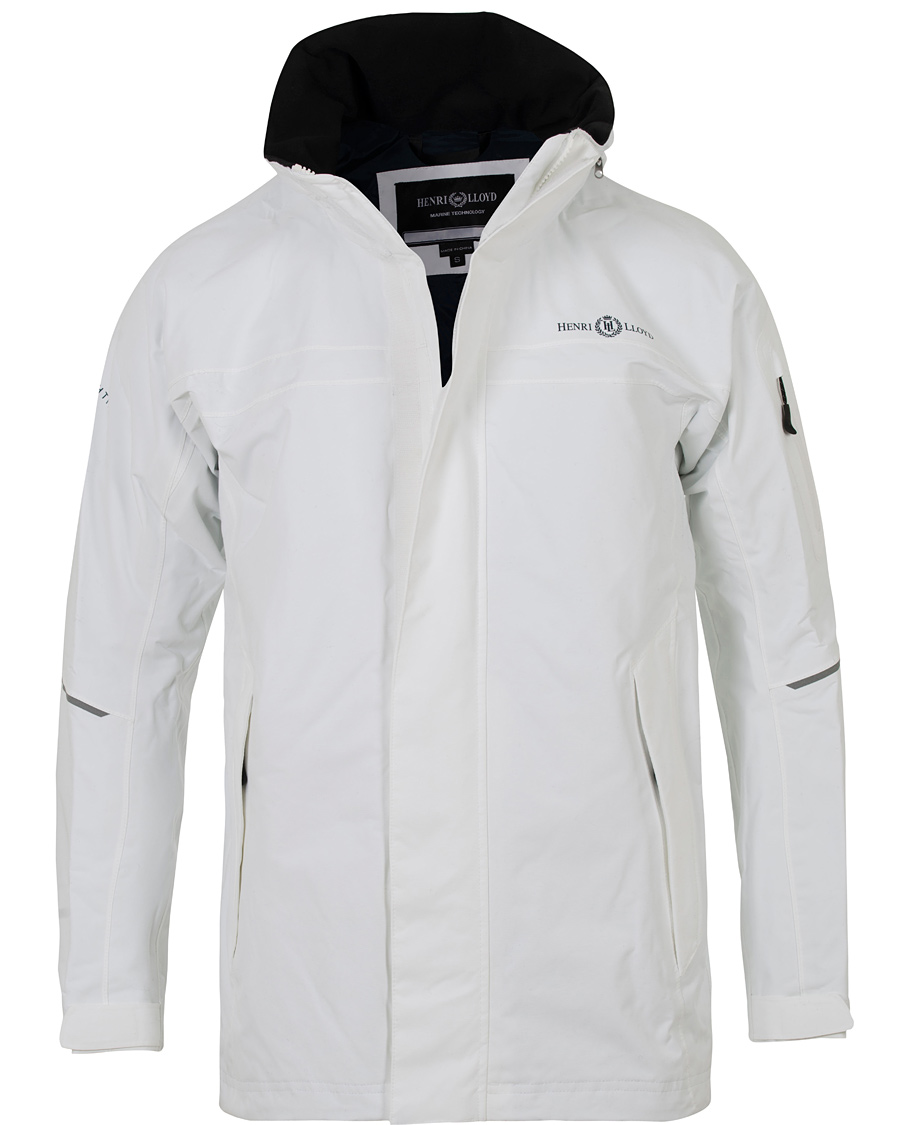 Homme | Manteaux Et Vestes | Henri-Lloyd | Henri Lloyd Sail Jacket Optic White