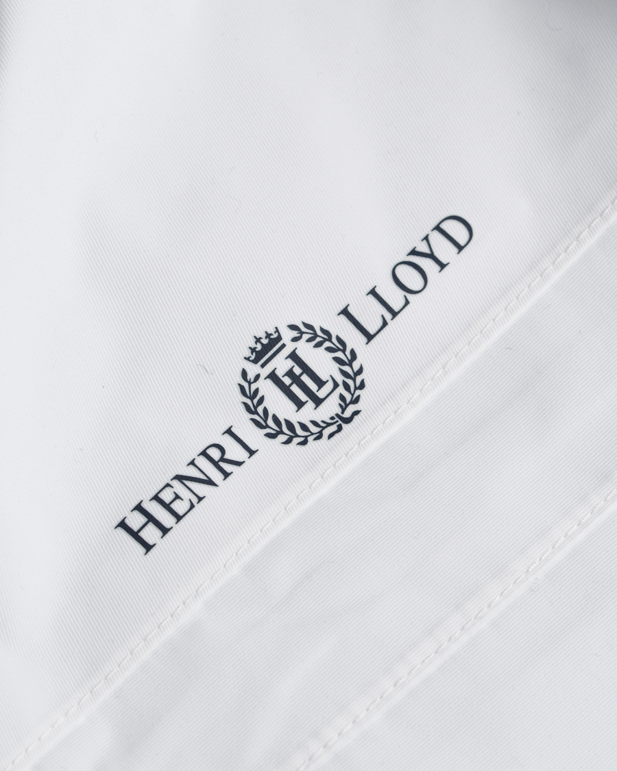Homme | Manteaux Et Vestes | Henri-Lloyd | Henri Lloyd Sail Jacket Optic White