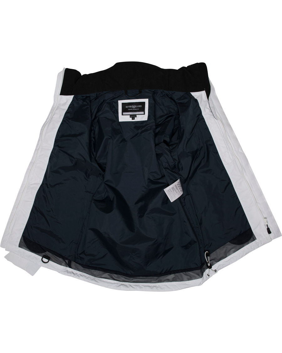 Homme | Manteaux Et Vestes | Henri-Lloyd | Henri Lloyd Sail Jacket Optic White
