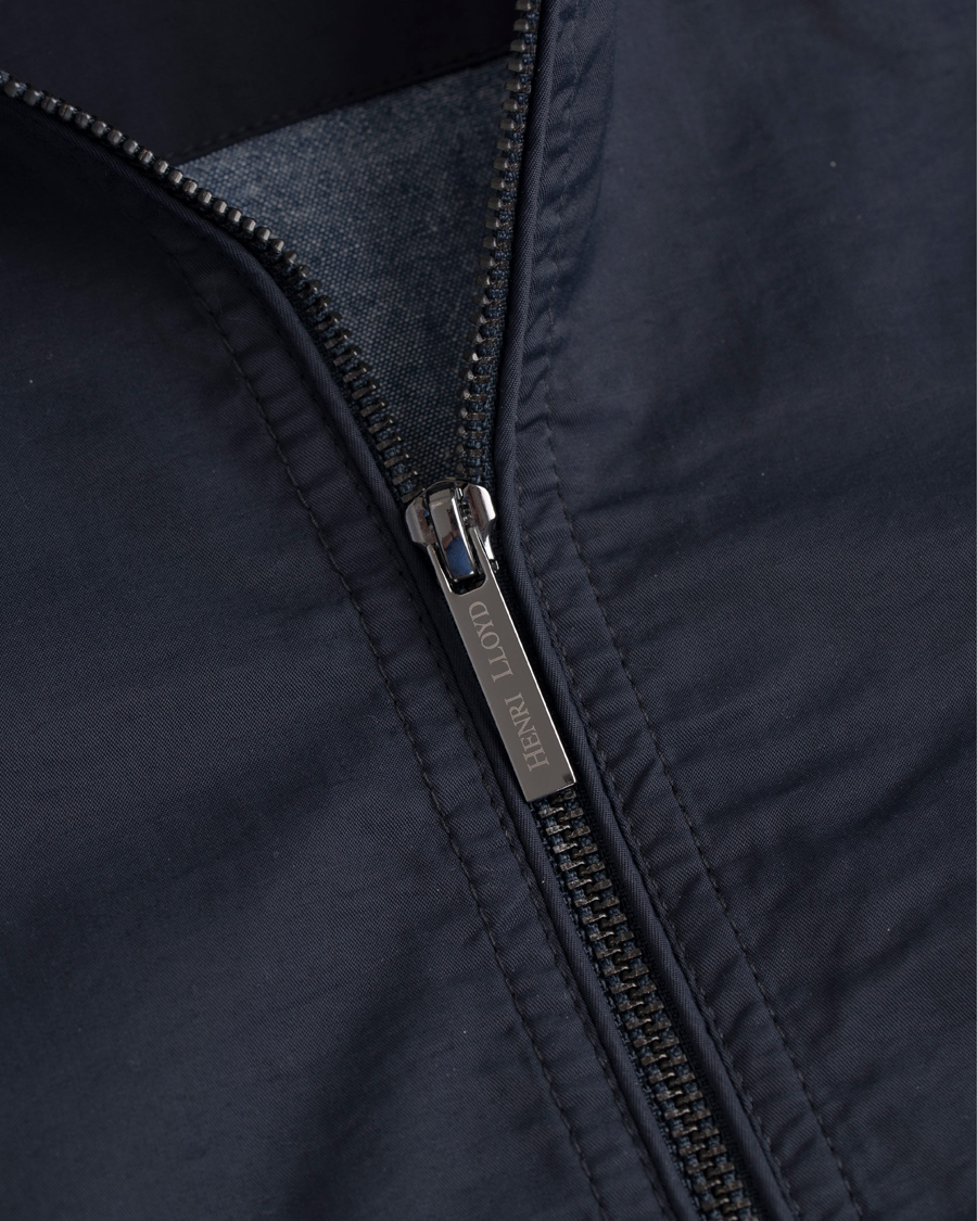 Homme | Manteaux Et Vestes | Henri-Lloyd | Henri Lloyd Kingsland Harrington Jacket Navy