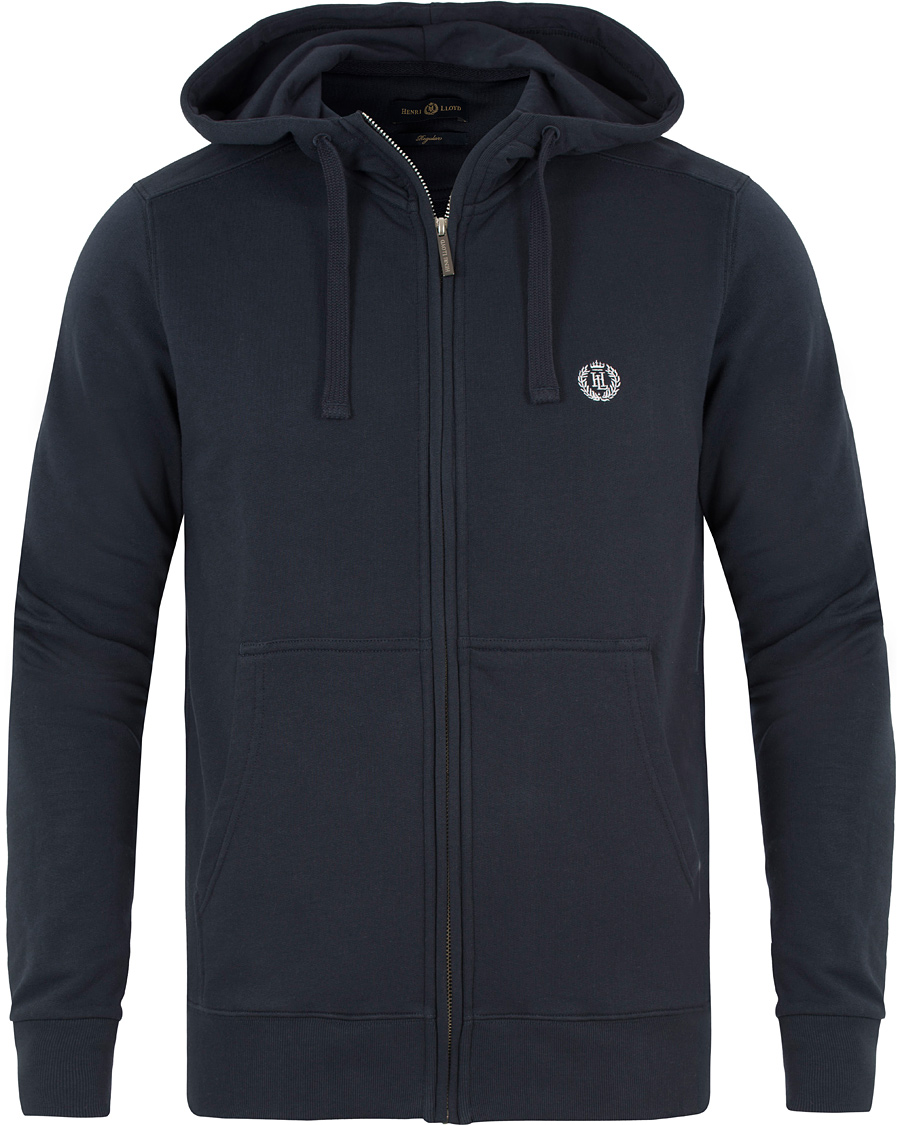 Heren | Truien | Henri-Lloyd | Henri Lloyd Bredgar Full Zip Hoodie Navy