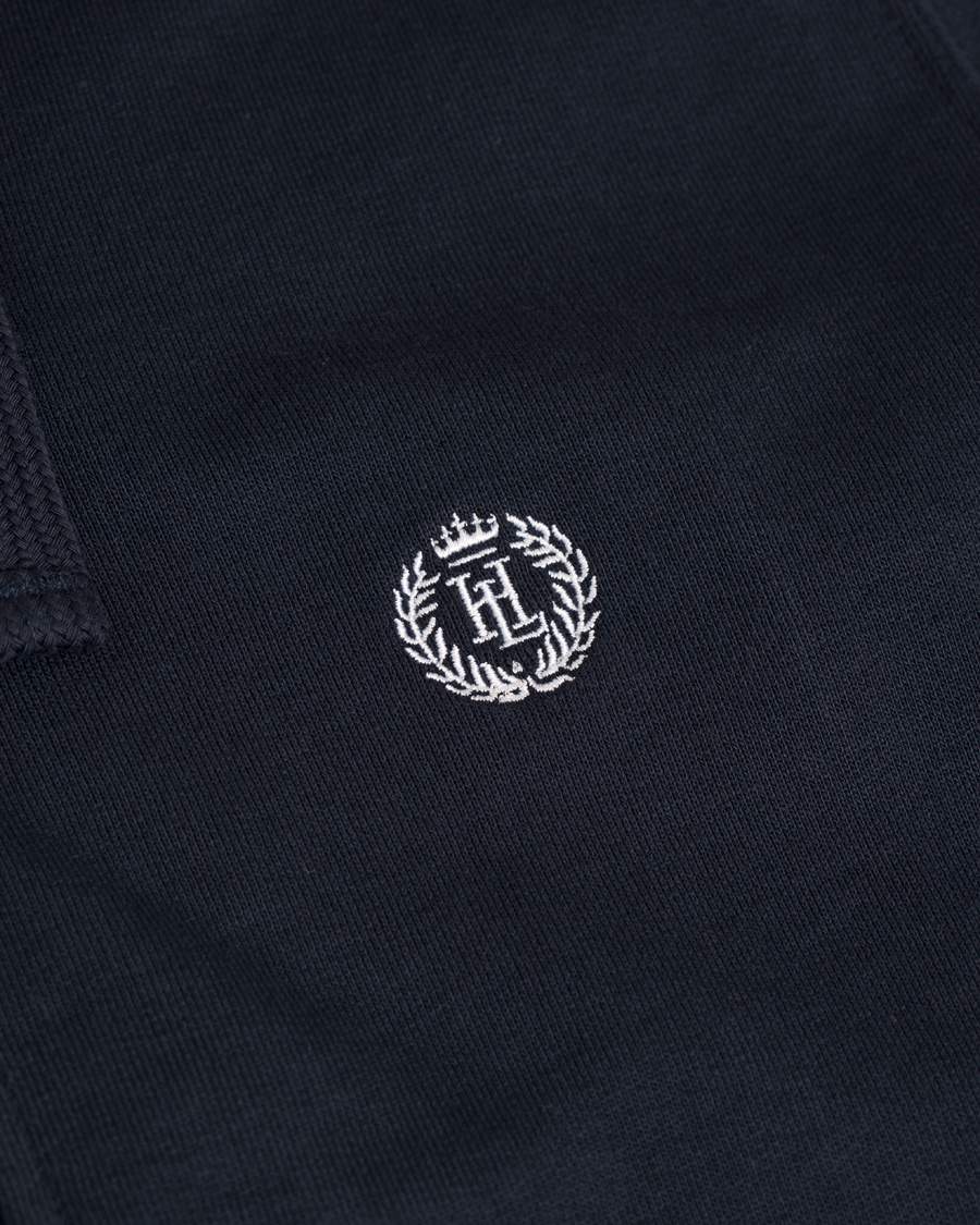 Heren | Truien | Henri-Lloyd | Henri Lloyd Bredgar Full Zip Hoodie Navy