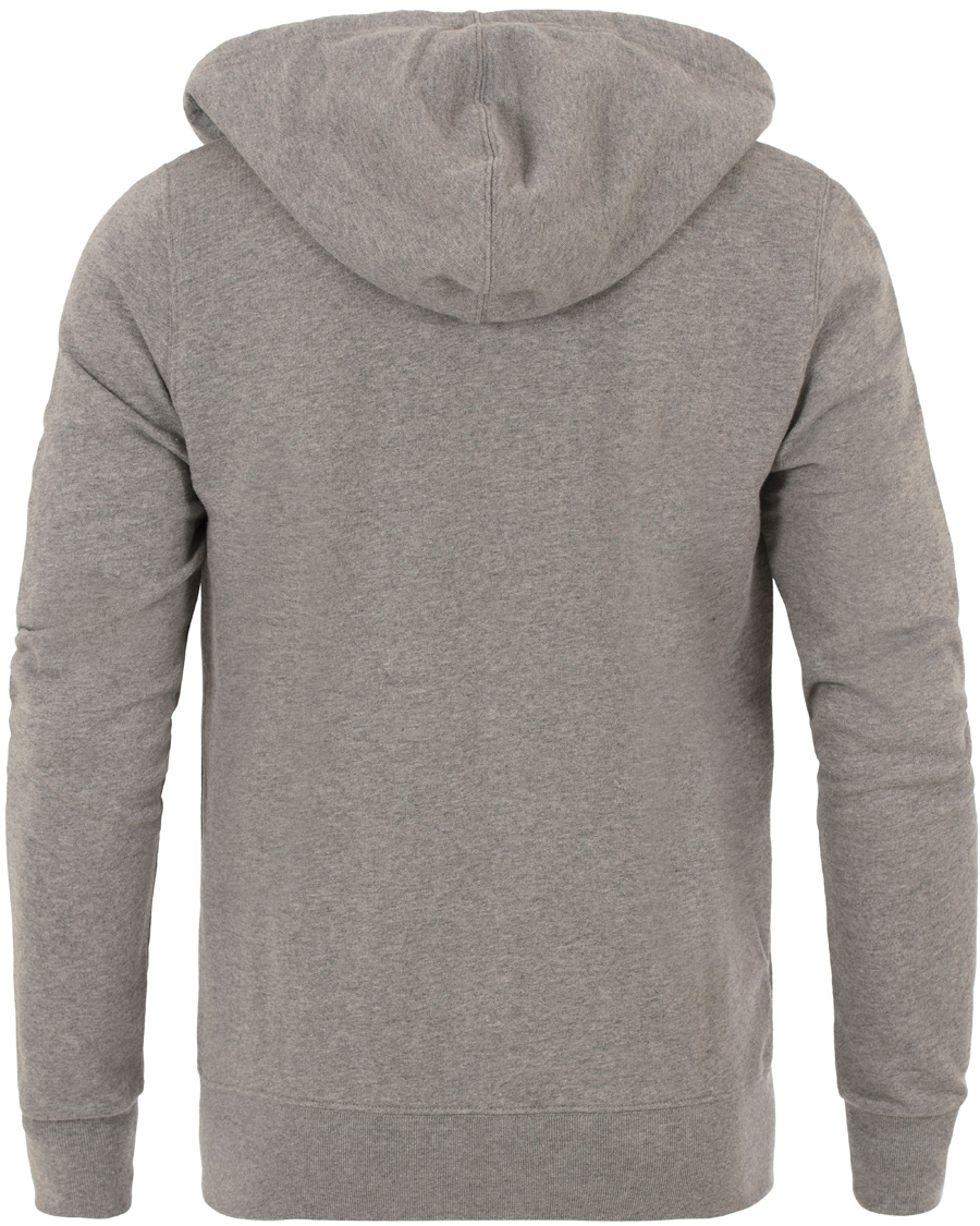 Homme | Pulls Et Tricots | Henri-Lloyd | Henri Lloyd Bredgar Full Zip Hoodie Grey Marl