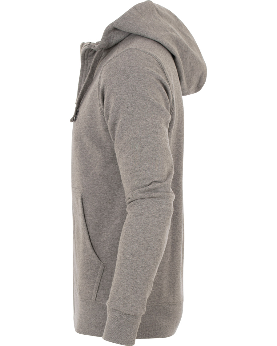 Homme | Pulls Et Tricots | Henri-Lloyd | Henri Lloyd Bredgar Full Zip Hoodie Grey Marl