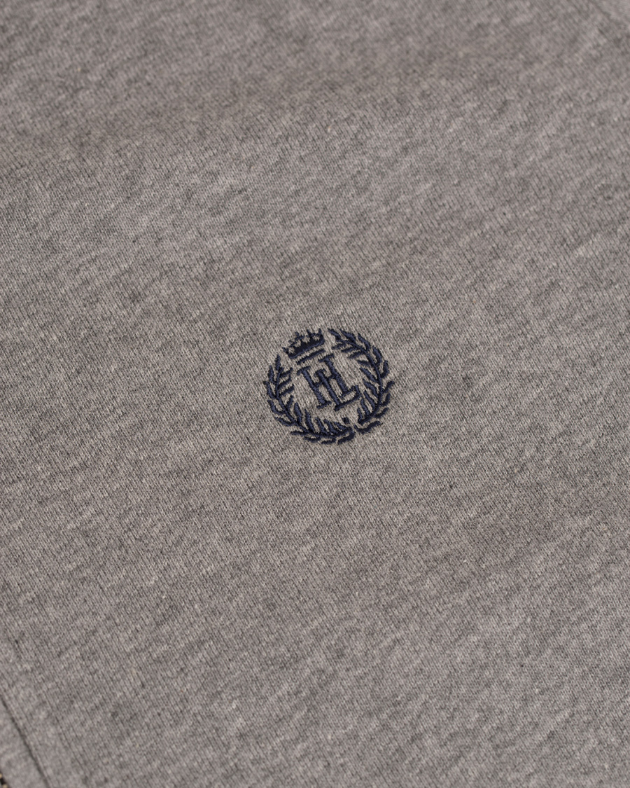 Homme | Pulls Et Tricots | Henri-Lloyd | Henri Lloyd Bredgar Full Zip Hoodie Grey Marl